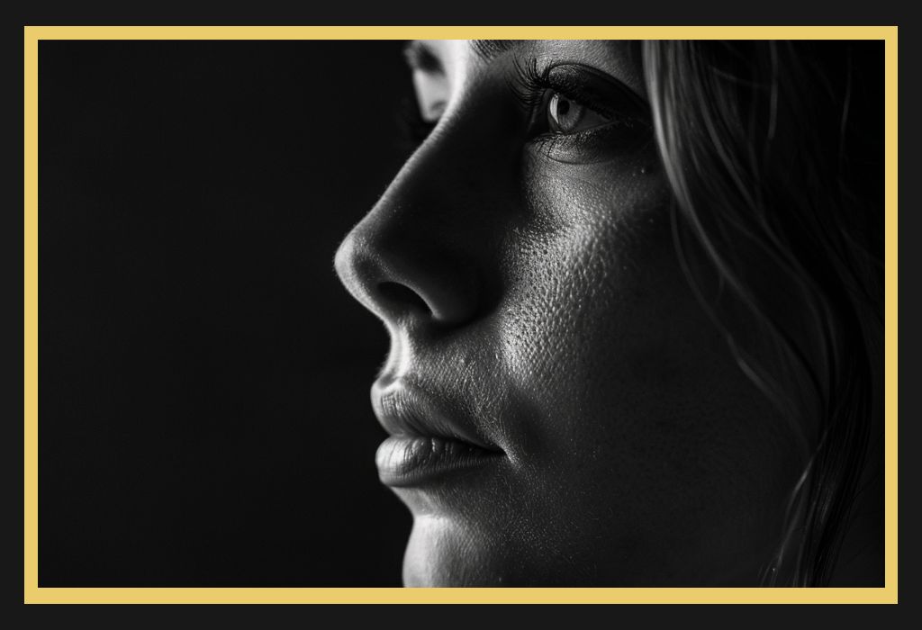 Woman isolated in low light representing coercive control and psychological abuse, illustrating family violence considerations in NSW divorce and separation cases.